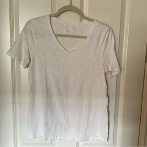 EUC Chico’s Ultimate tee, sz 0